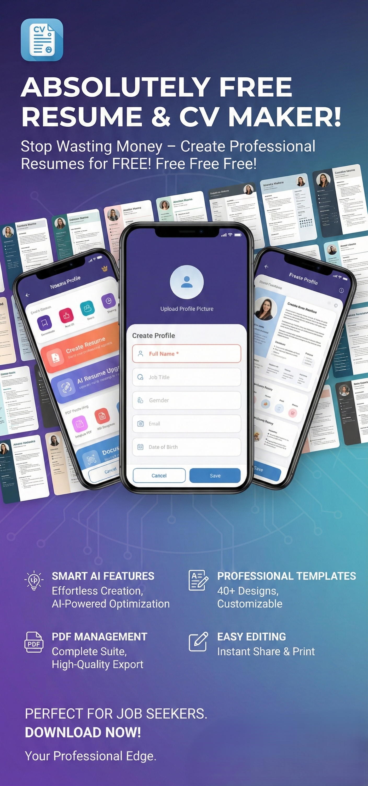AI Resume Builder & CV Maker gallery image