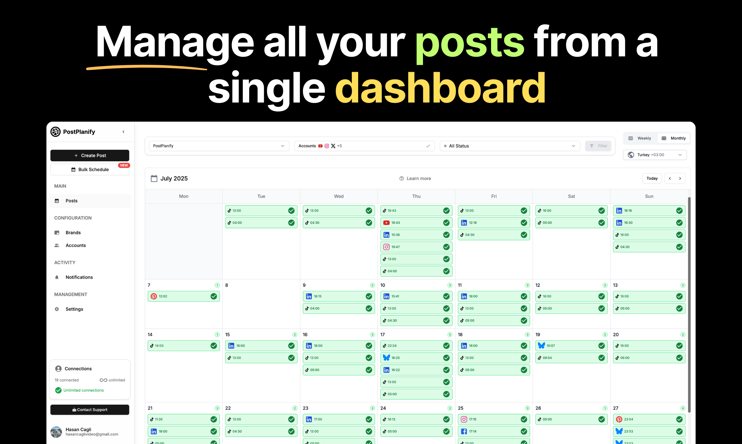 PostPlanify gallery image