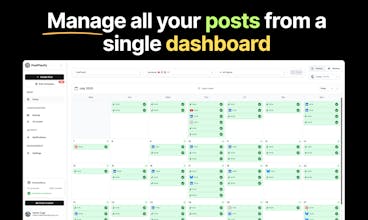 PostPlanify gallery image