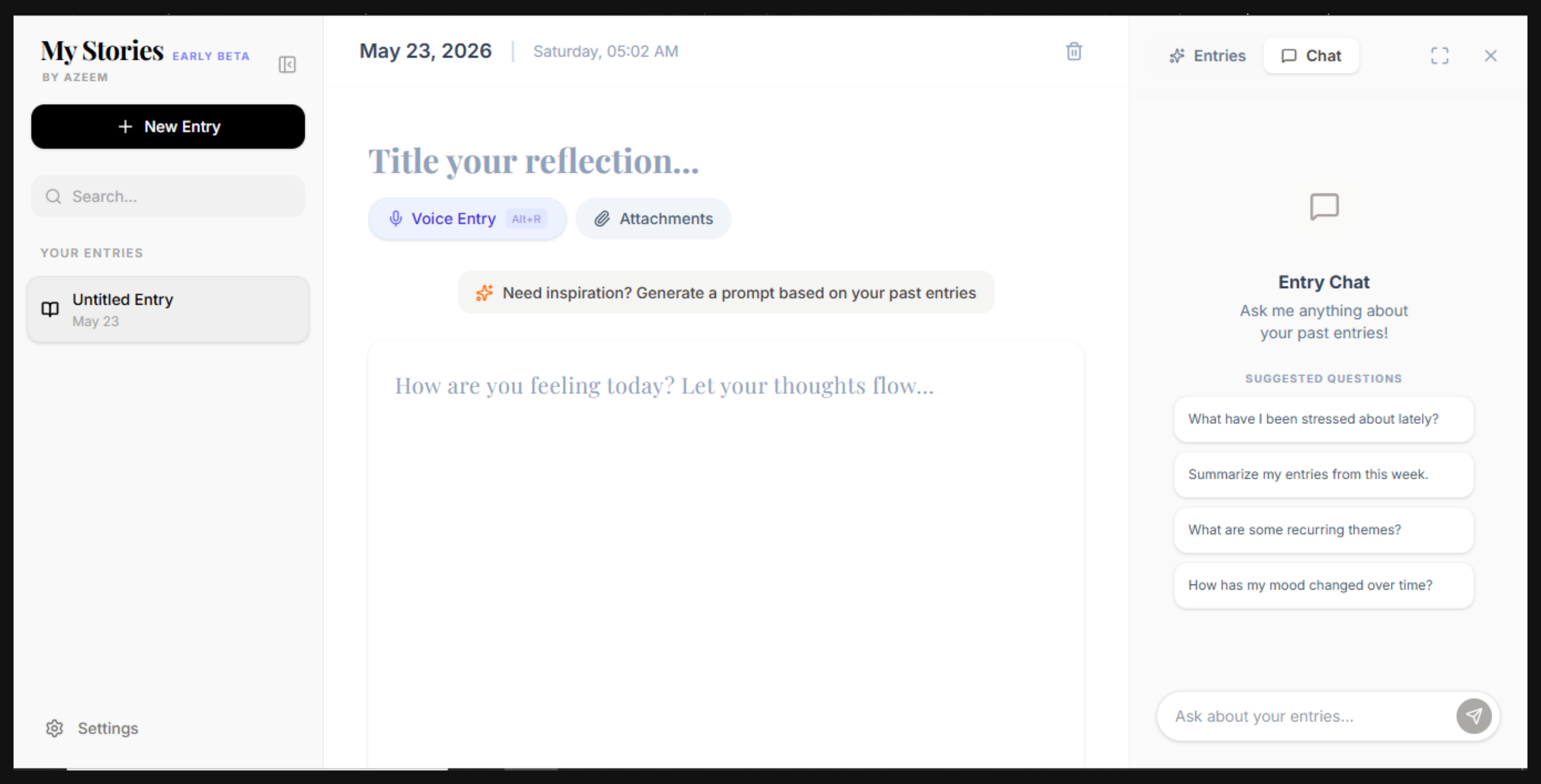 My Stories gallery image