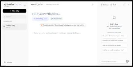 My Stories gallery image