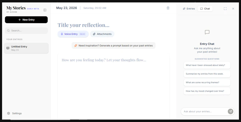 My Stories screenshot 3
