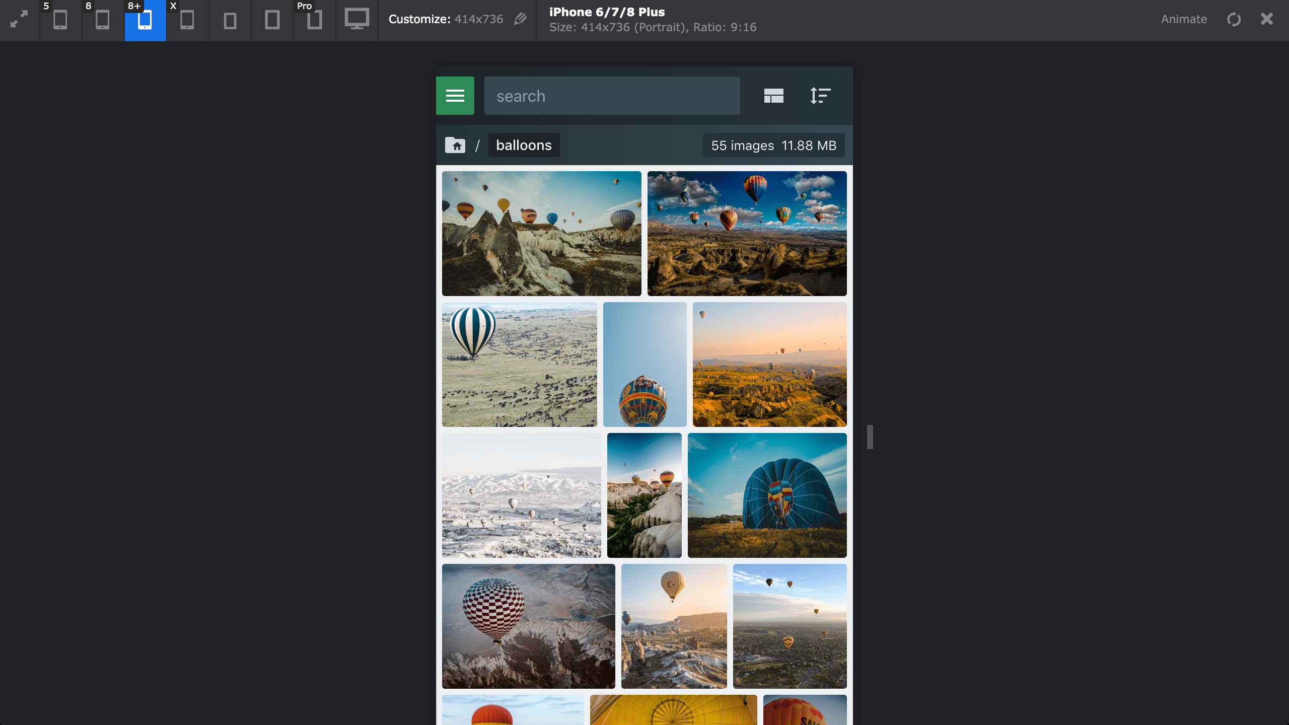 Files App gallery image