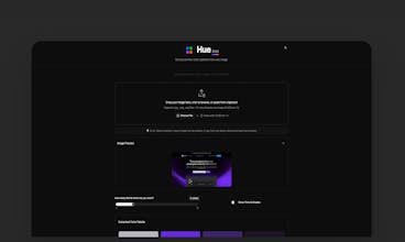 Huebox Color Palette Generator gallery image