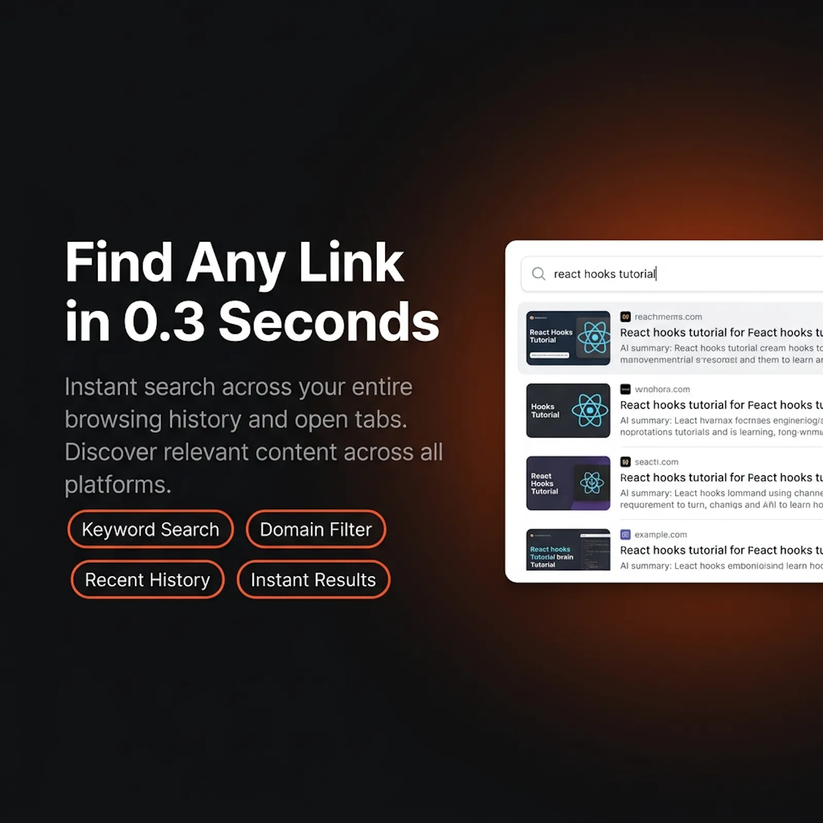 ReFind screenshot 4