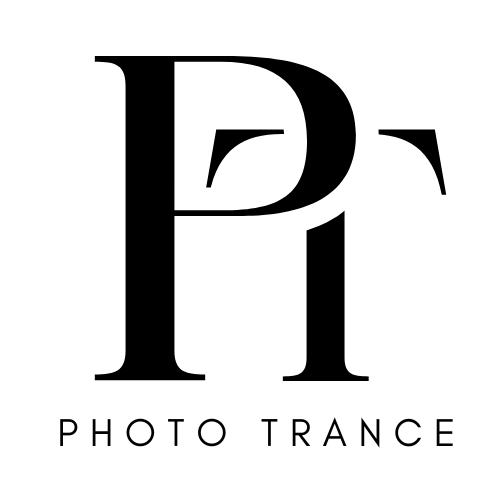 Photo Trance - Product Hunt launch logo and brand identity