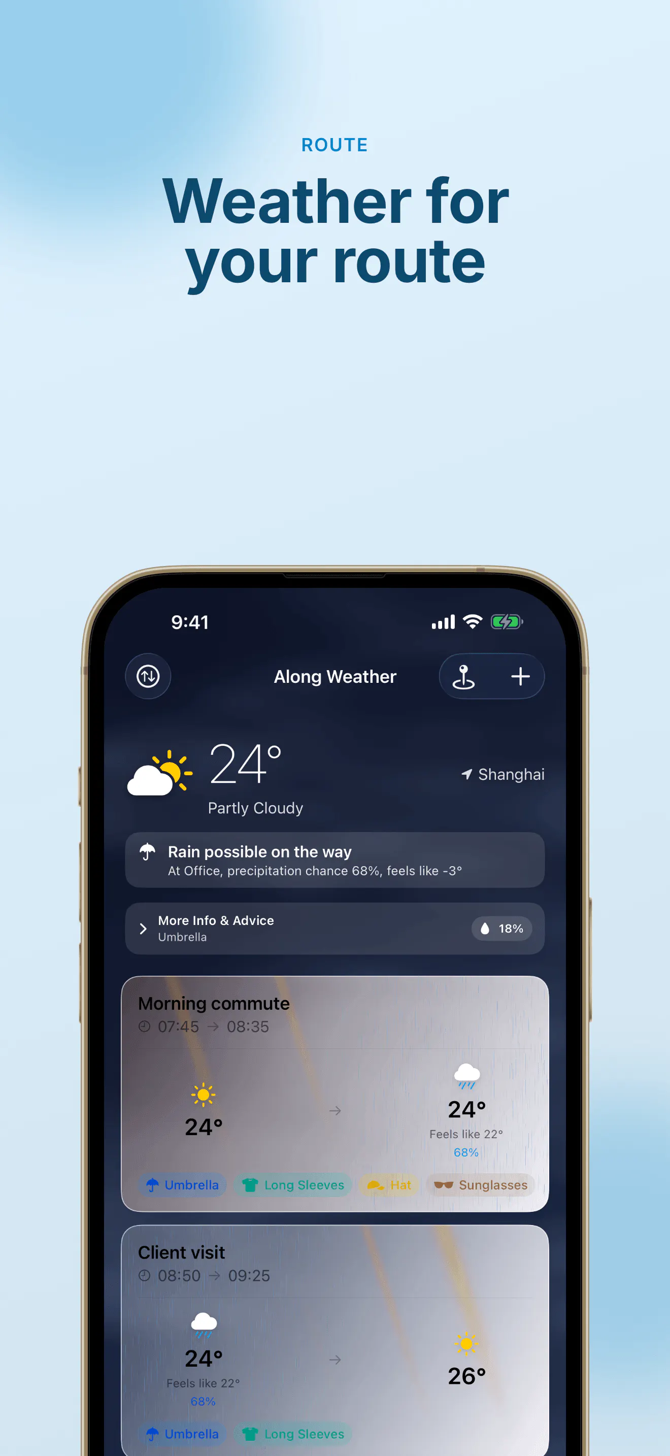 Commute Weather gallery image