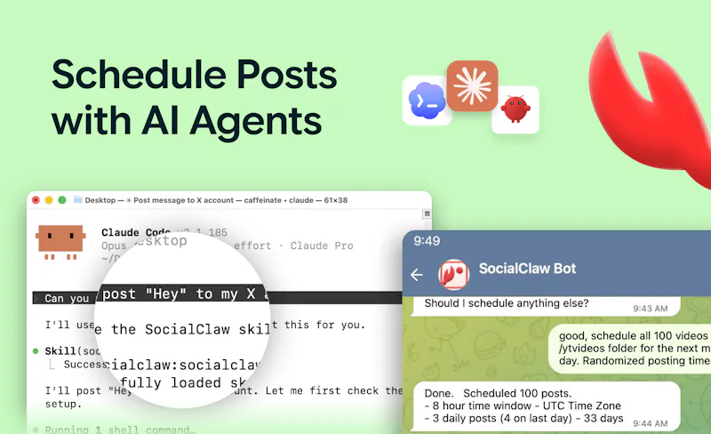SocialClaw screenshot 3