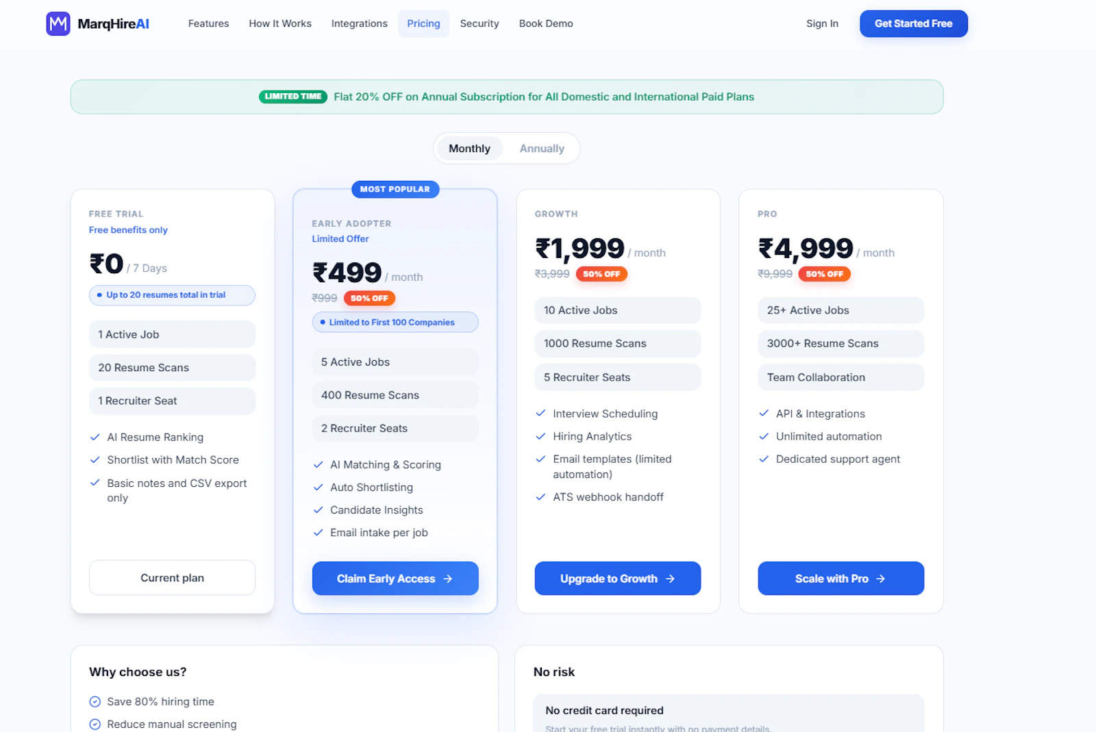 MarqHire – AI Hiring Agent screenshot 7