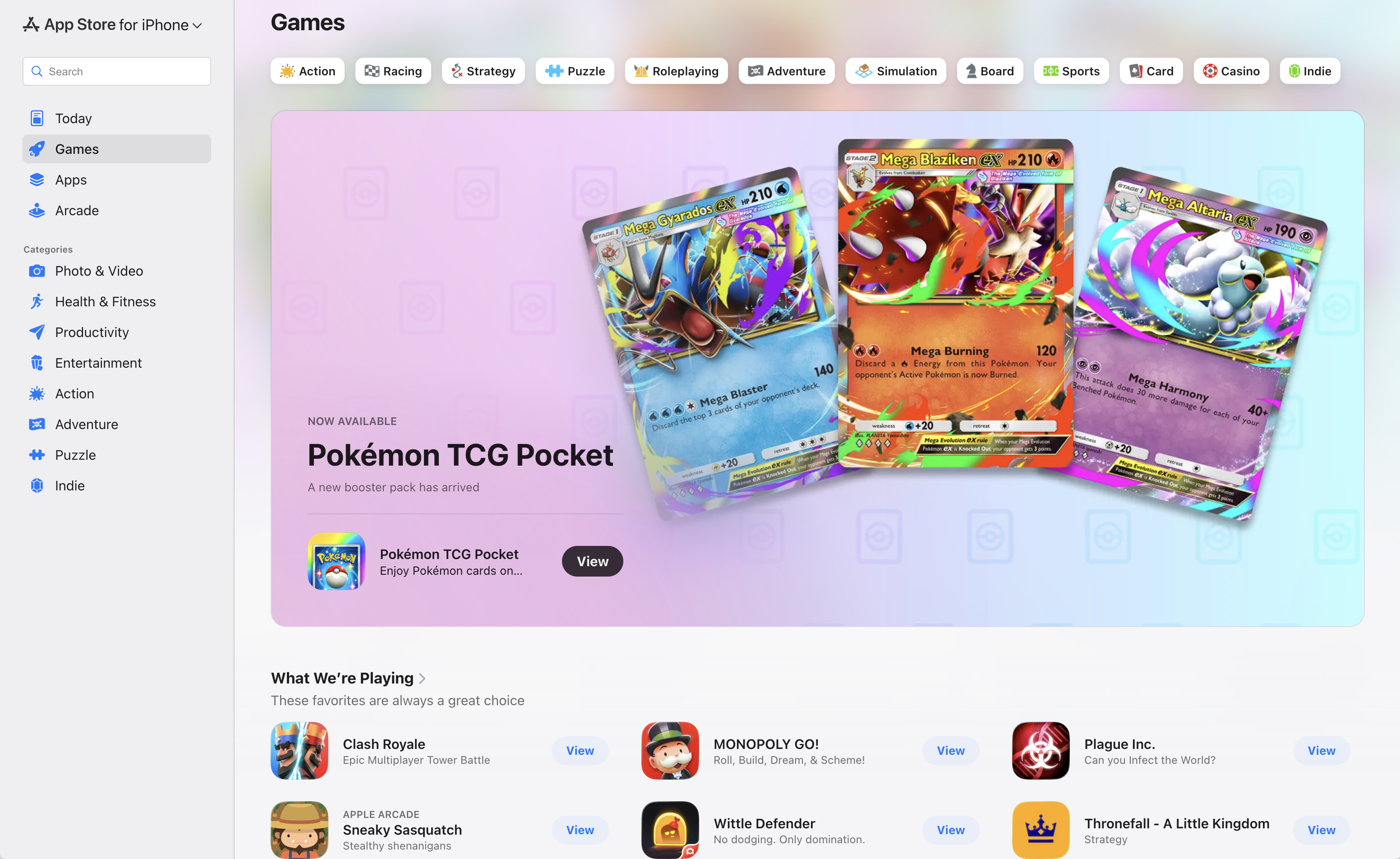 Apple App Store - Screenshot 3 preview
