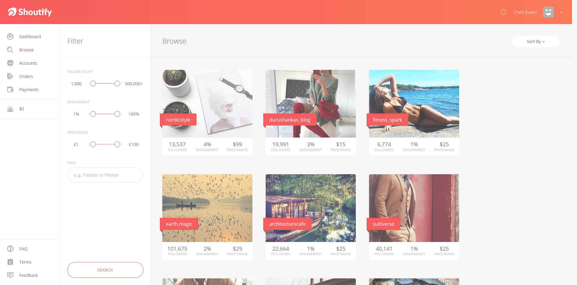 Shoutify gallery image