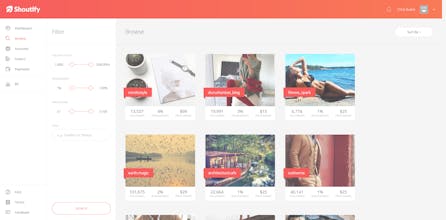 Shoutify gallery image