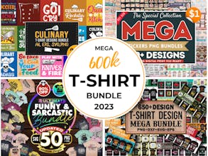 600k T- shirt bundle gallery image