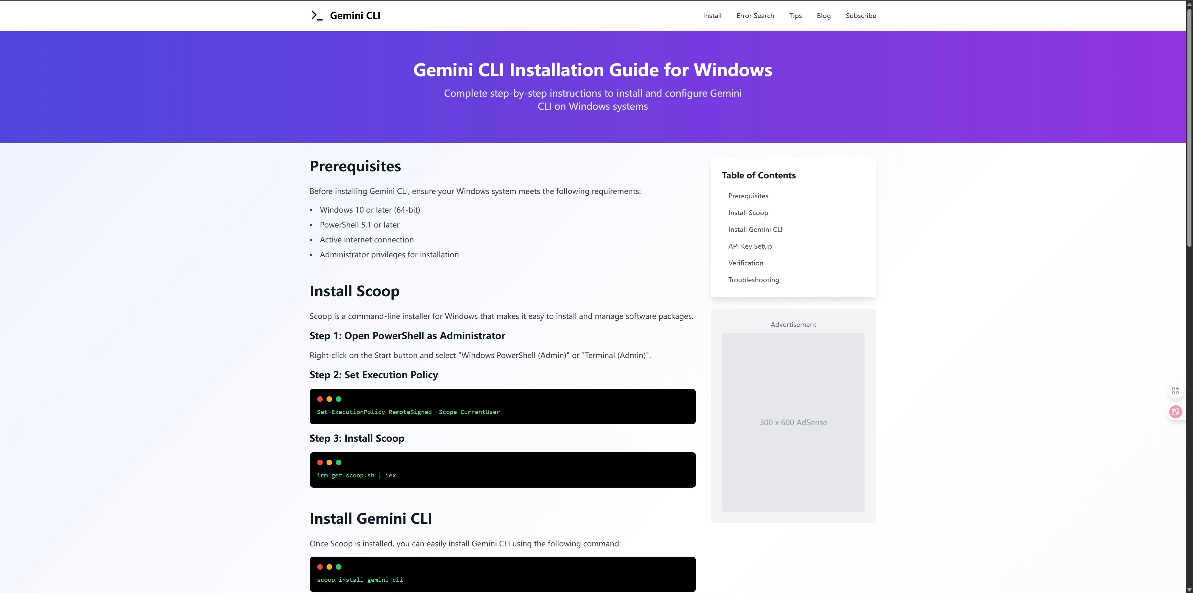 Gemini CLI gallery image