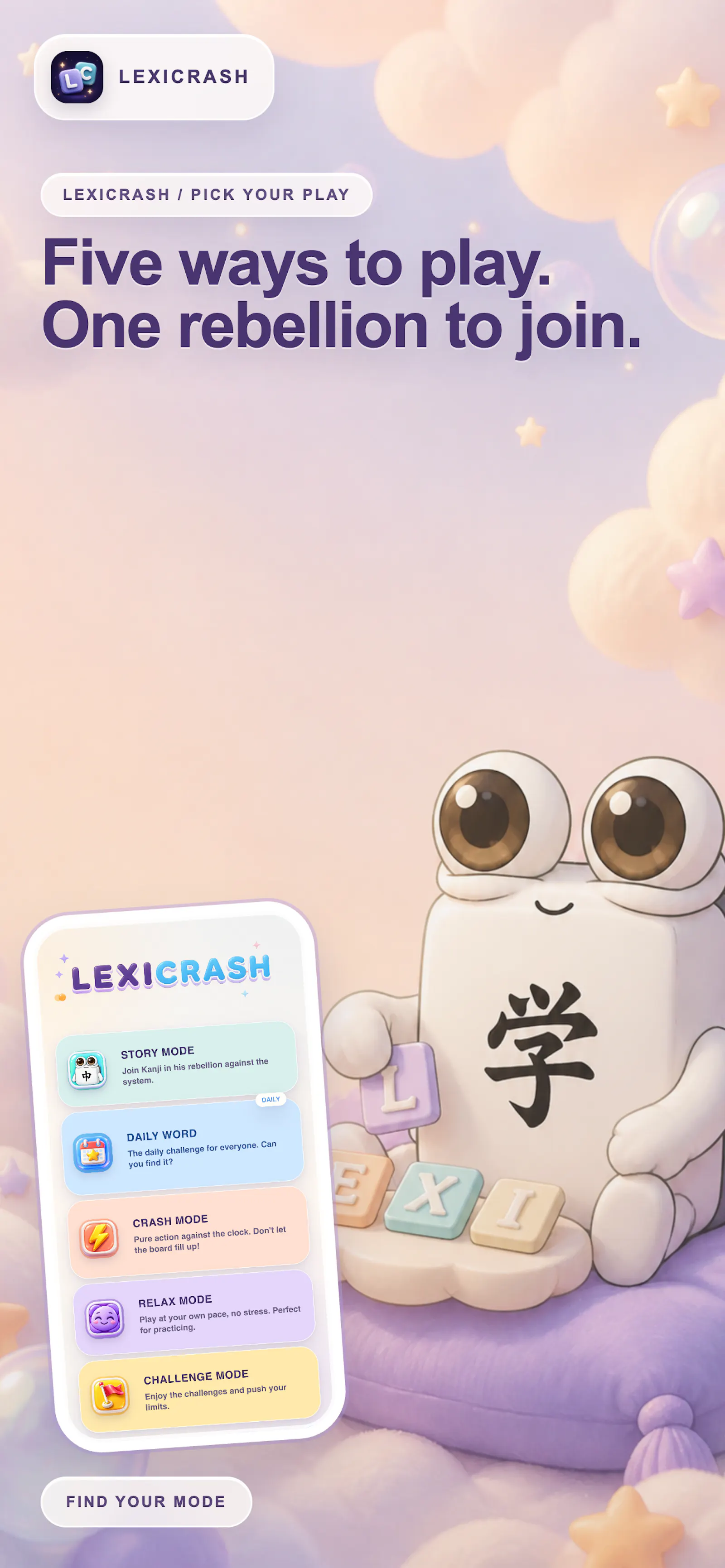 LexiCrash screenshot 3