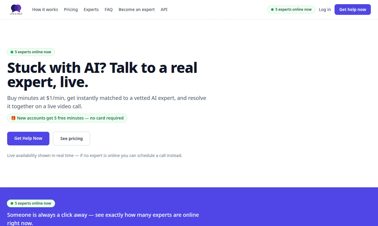 LIVEAIHELP gallery image