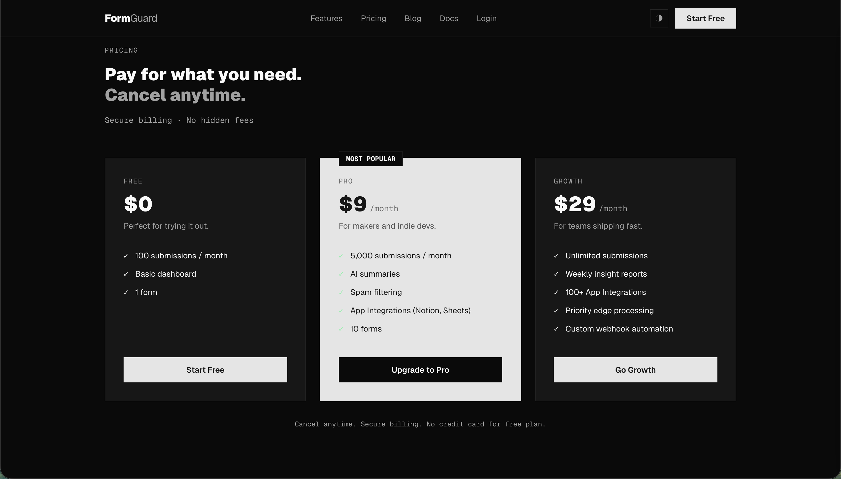 FormGuard gallery image