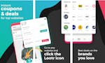 Lootr Browser - Instant Coupons & Deals image