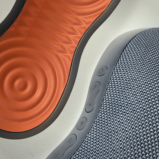 De vibrspeaker door troost