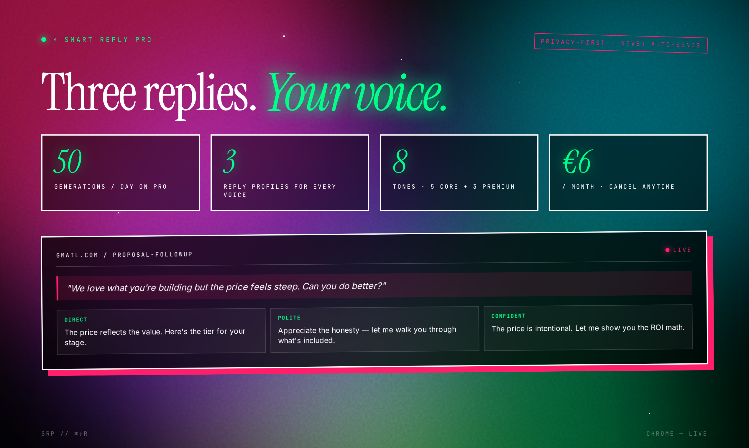 Smart Reply Pro gallery image
