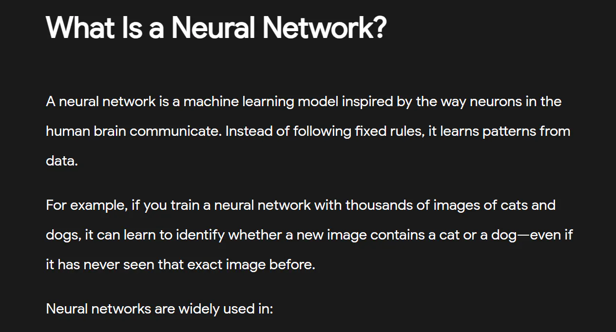 Neural Networks Explained gallery image