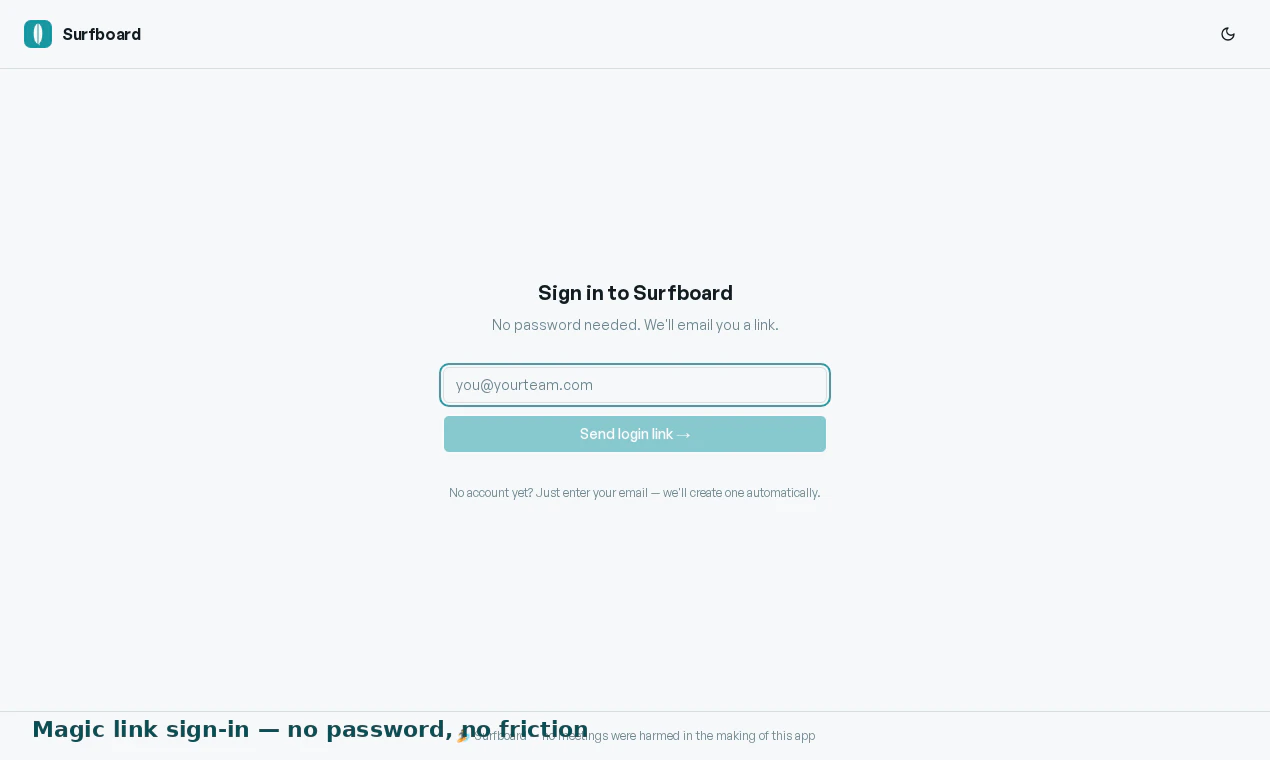 Surfboard 截图 5