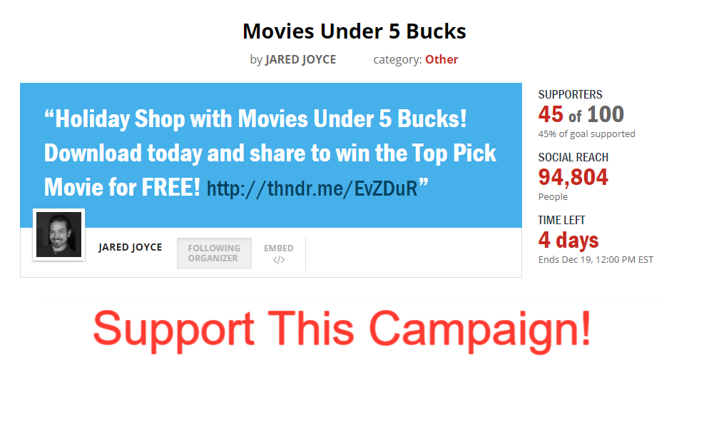 Coupon code for free youtube movie hotsell