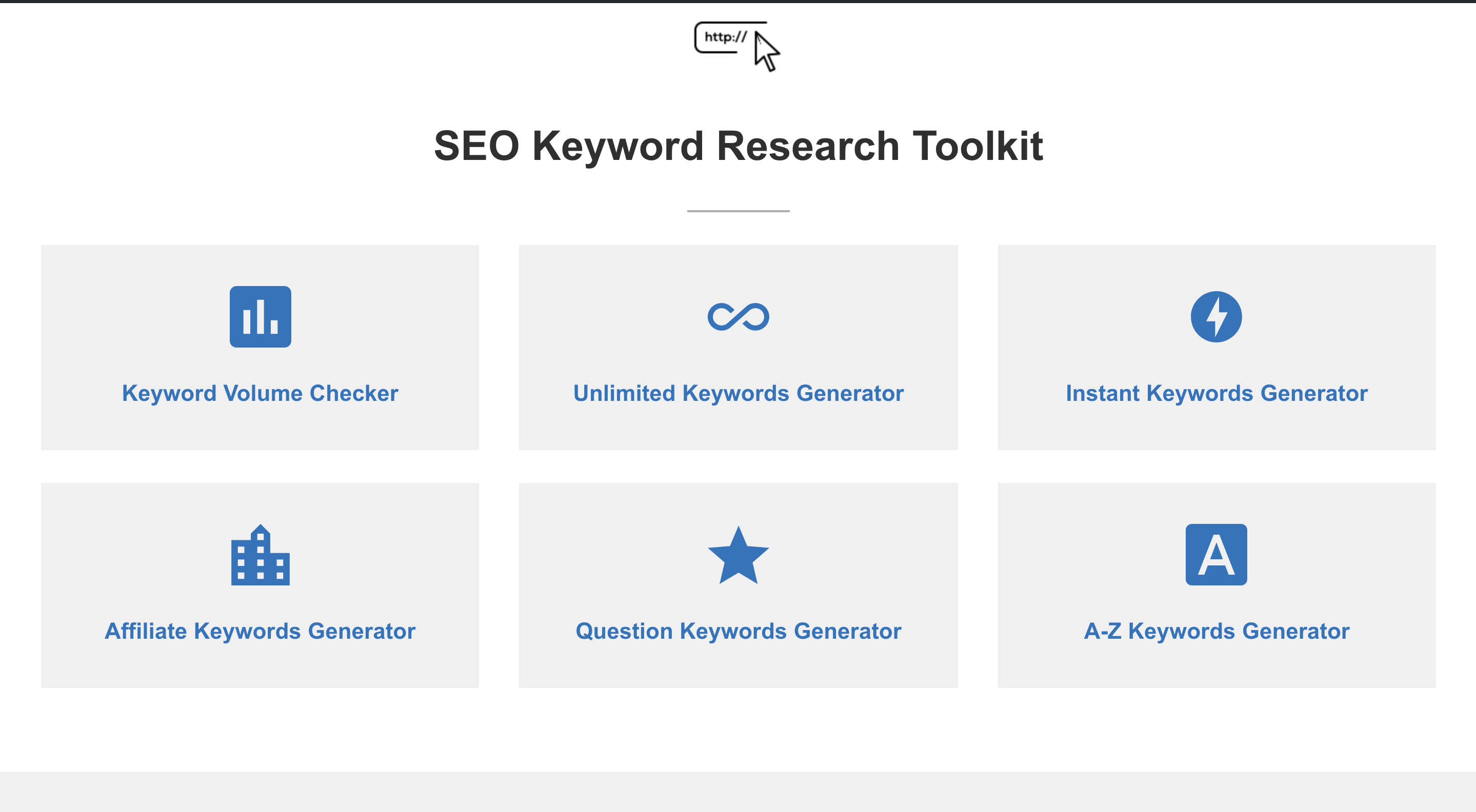 Explore Keywords gallery image