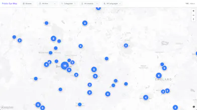 Public Eye Map gallery image