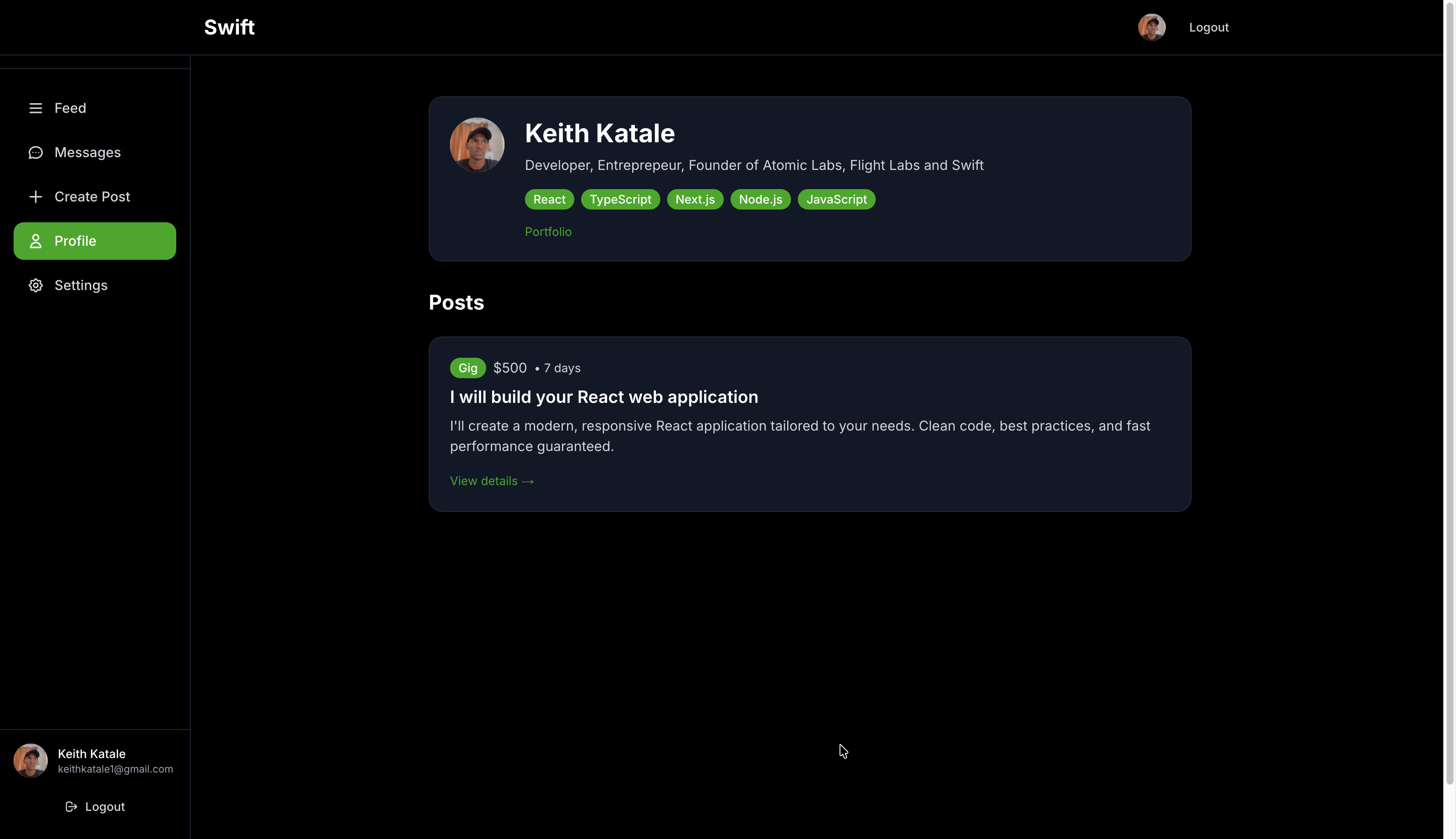 Swift - Screenshot 5 preview