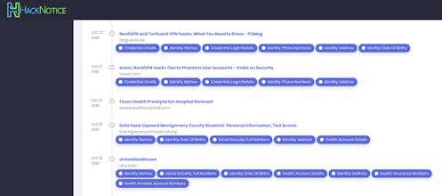 HackNotice Premium gallery image