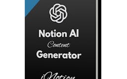 Notion AI Content Generator media 2