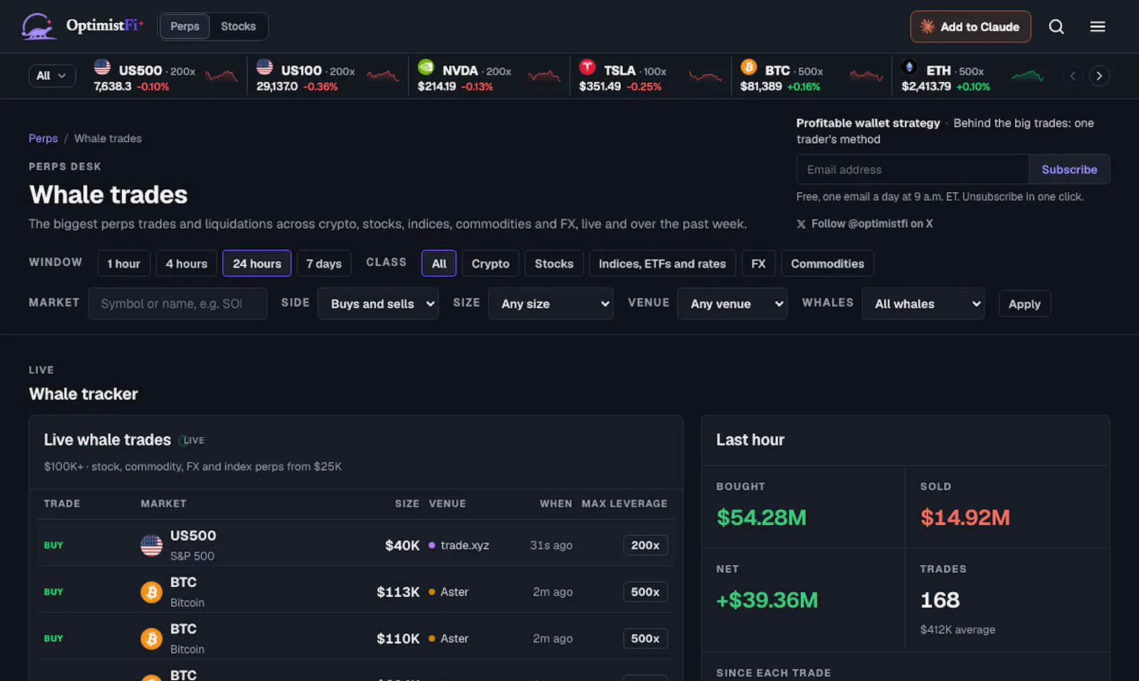 OptimistFi screenshot 3