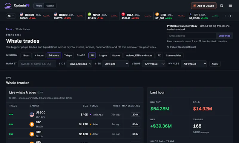 OptimistFi screenshot 3