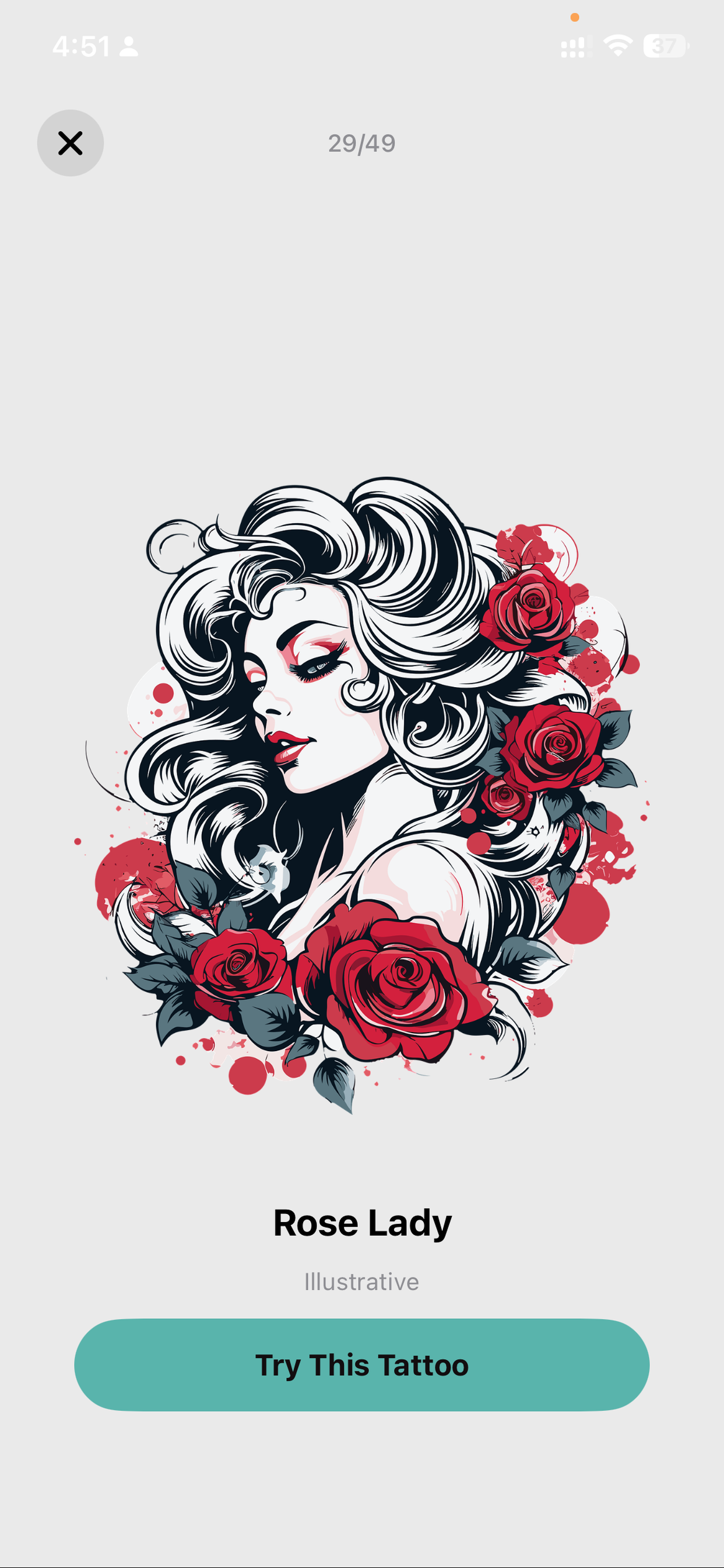 TattooLens gallery image