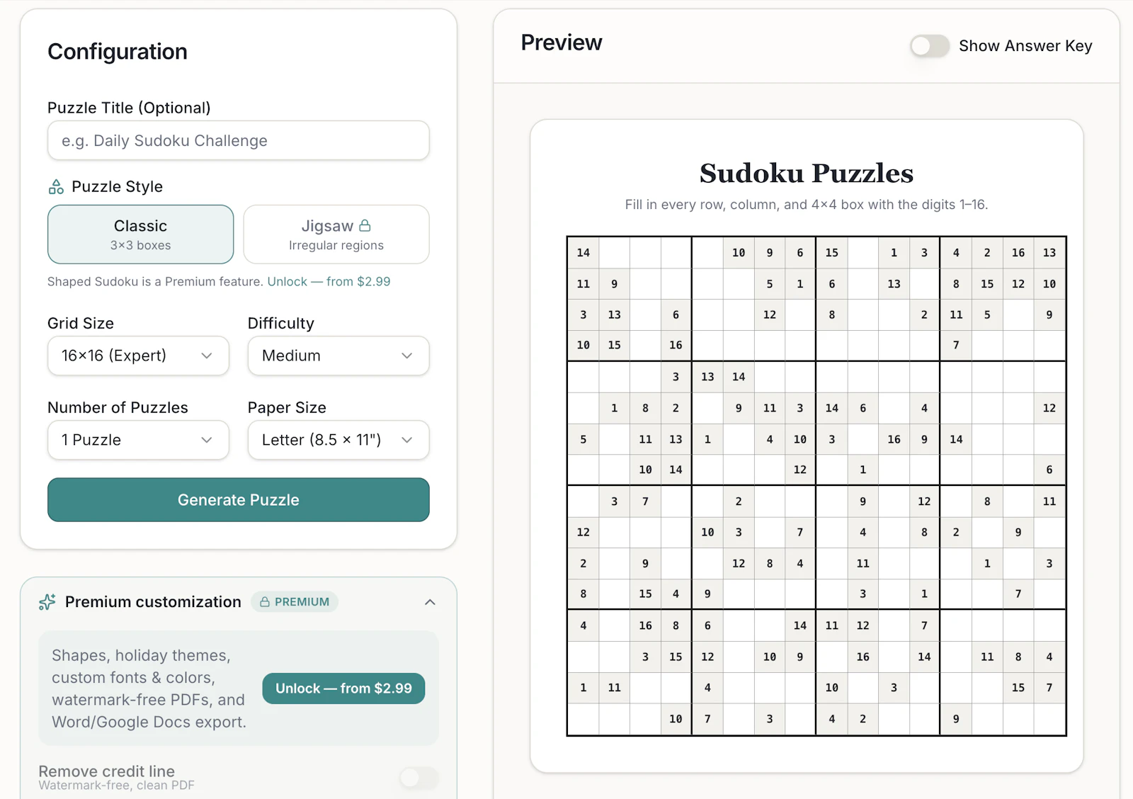 PuzzlePage screenshot 4
