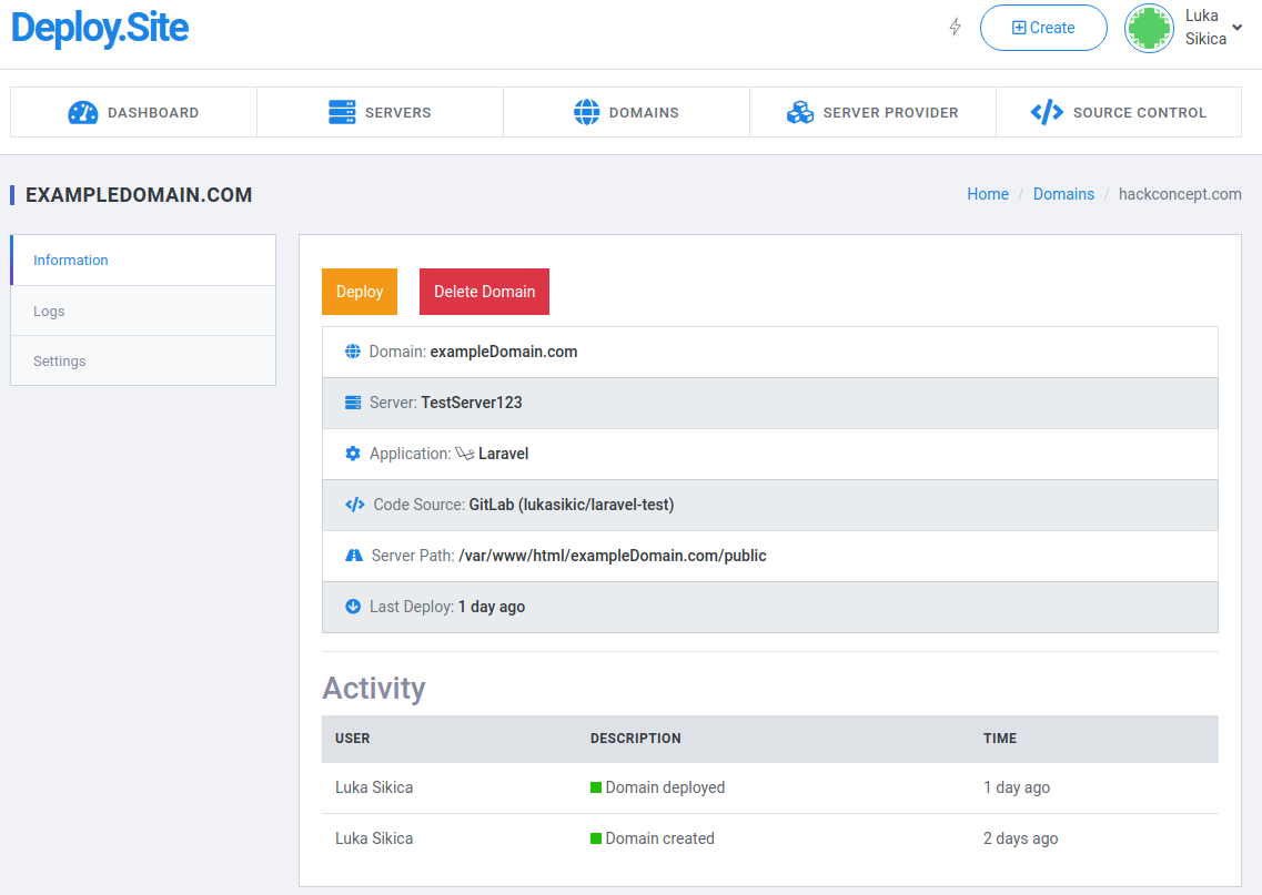 Deploy.Site gallery image