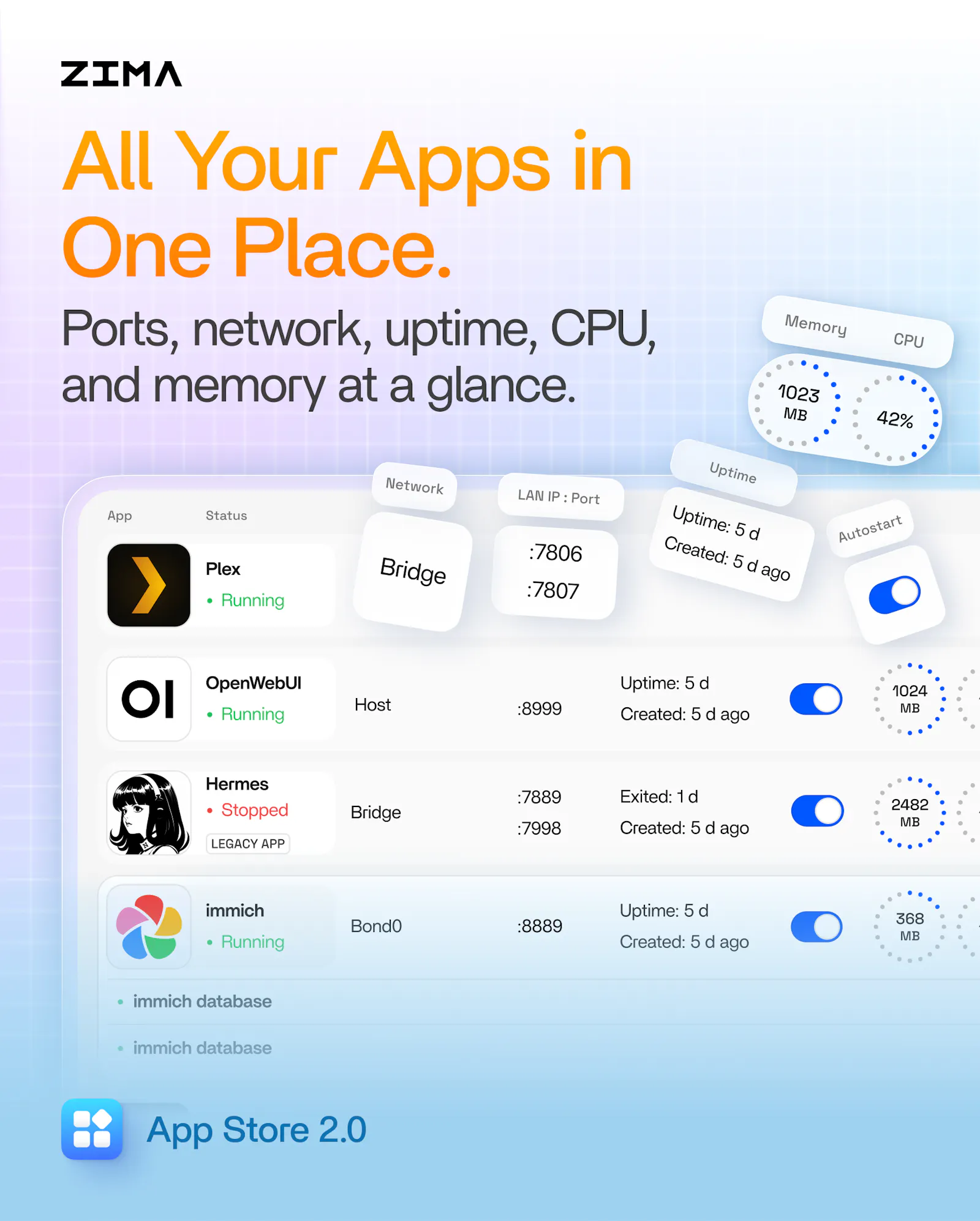 ZimaOS 1.7: NAS Rabbit Hole Starts Here screenshot 2