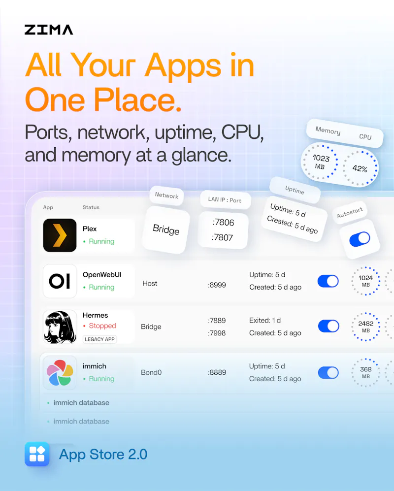 ZimaOS 1.7: NAS Rabbit Hole Starts Here screenshot 2