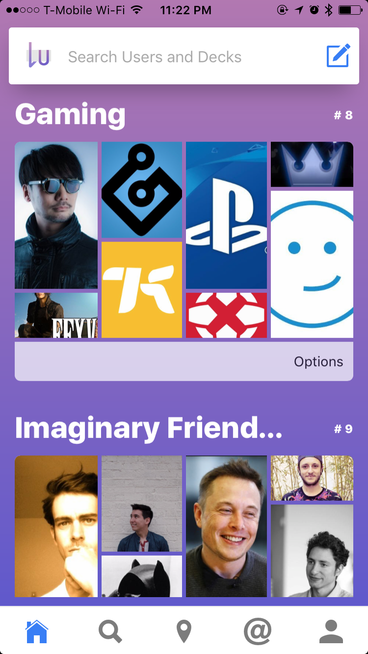 LineUp gallery image