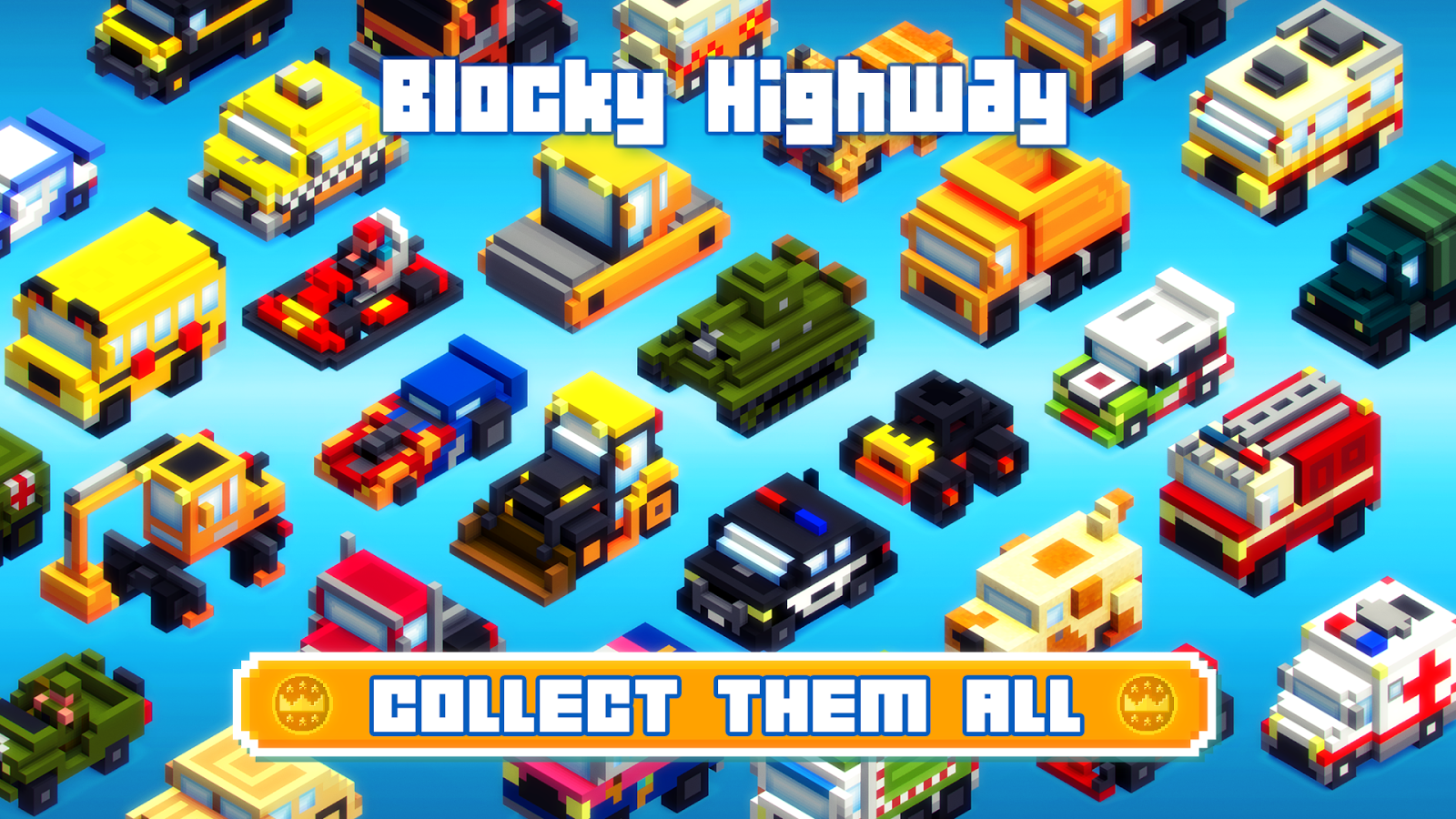 Blocky Highway gallery image