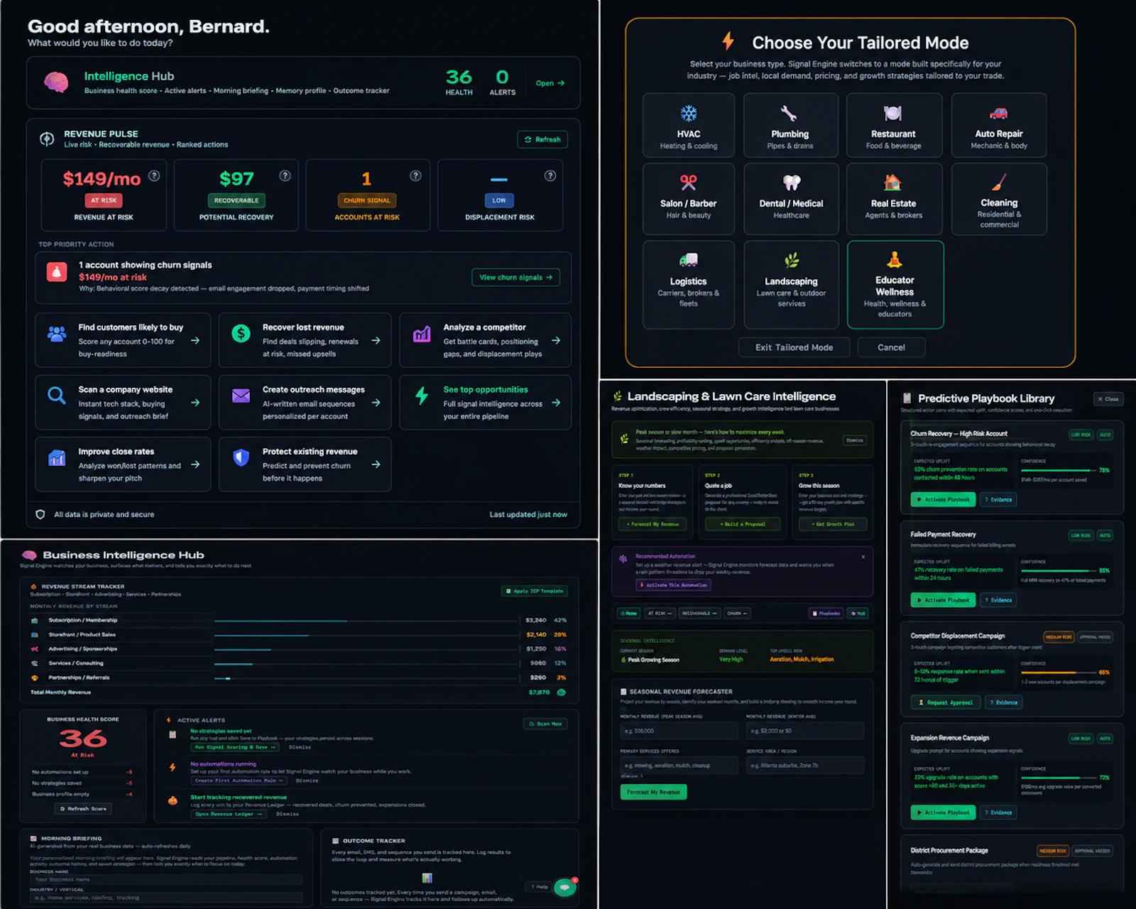 Signal Engine 2.0 screenshot 1