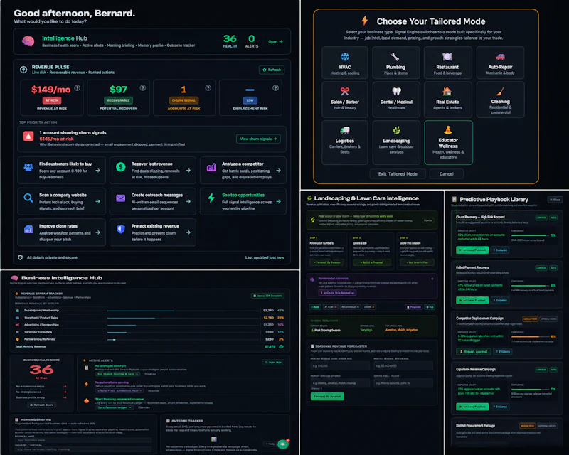 Signal Engine 2.0 screenshot 1