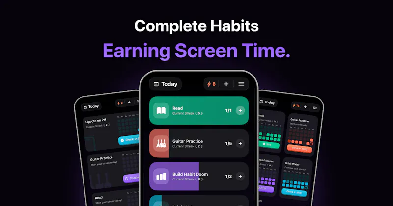 Habit Doom is now on Android screenshot 2