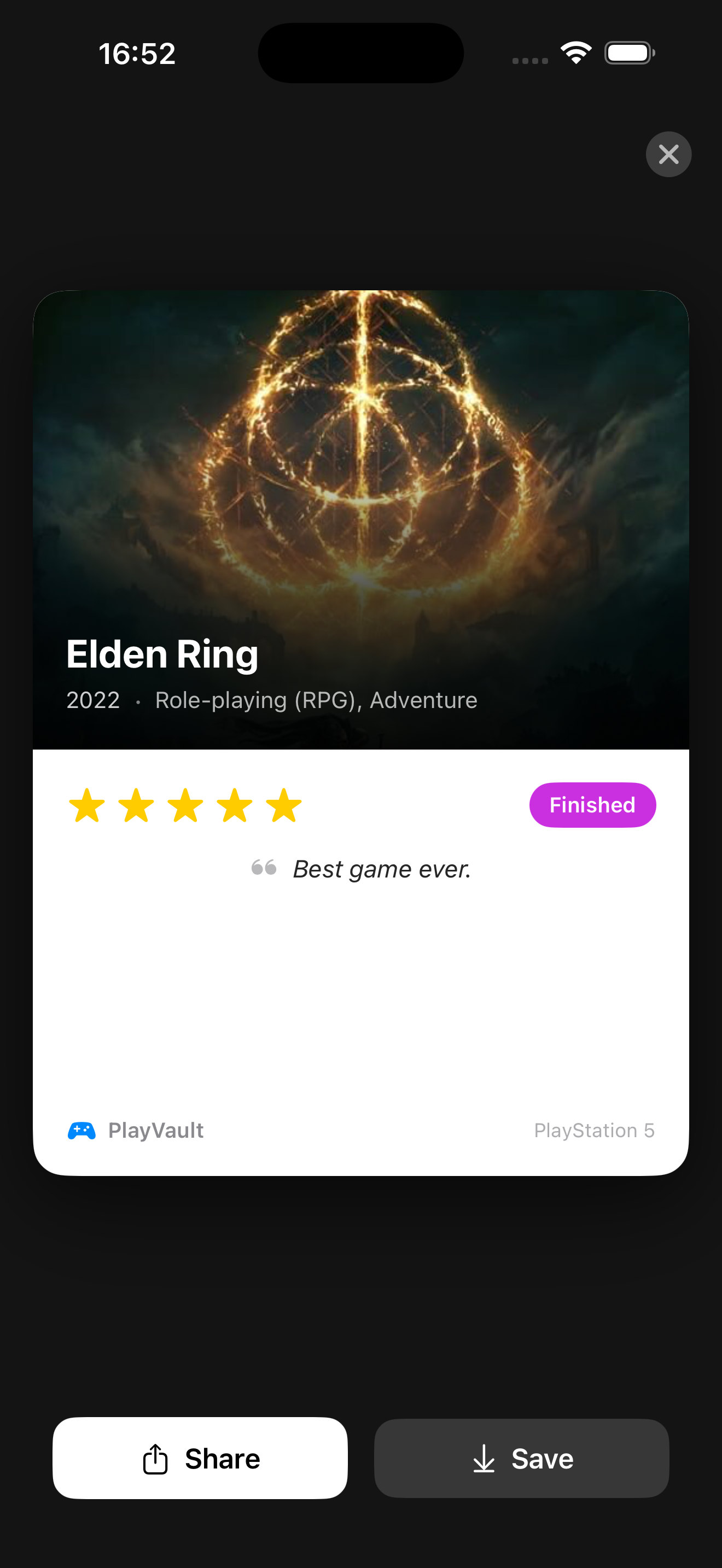 PlayVault gallery image