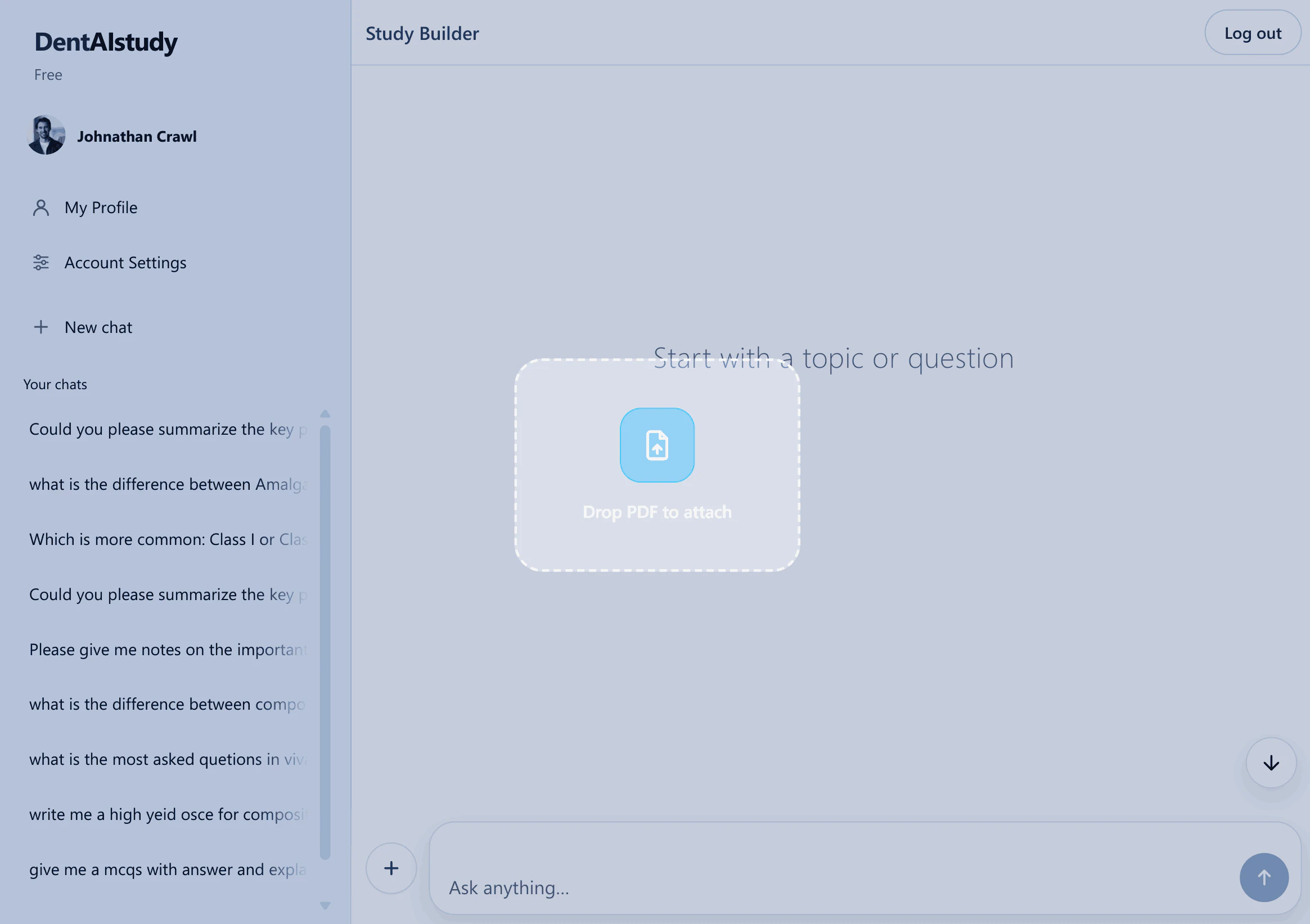 DentAIstudy screenshot 2