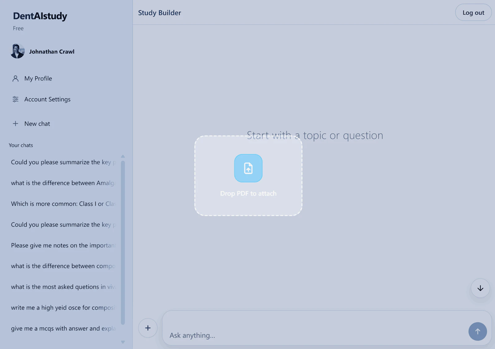DentAIstudy screenshot 3