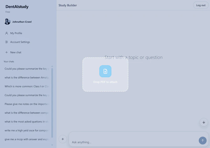 DentAIstudy screenshot 3