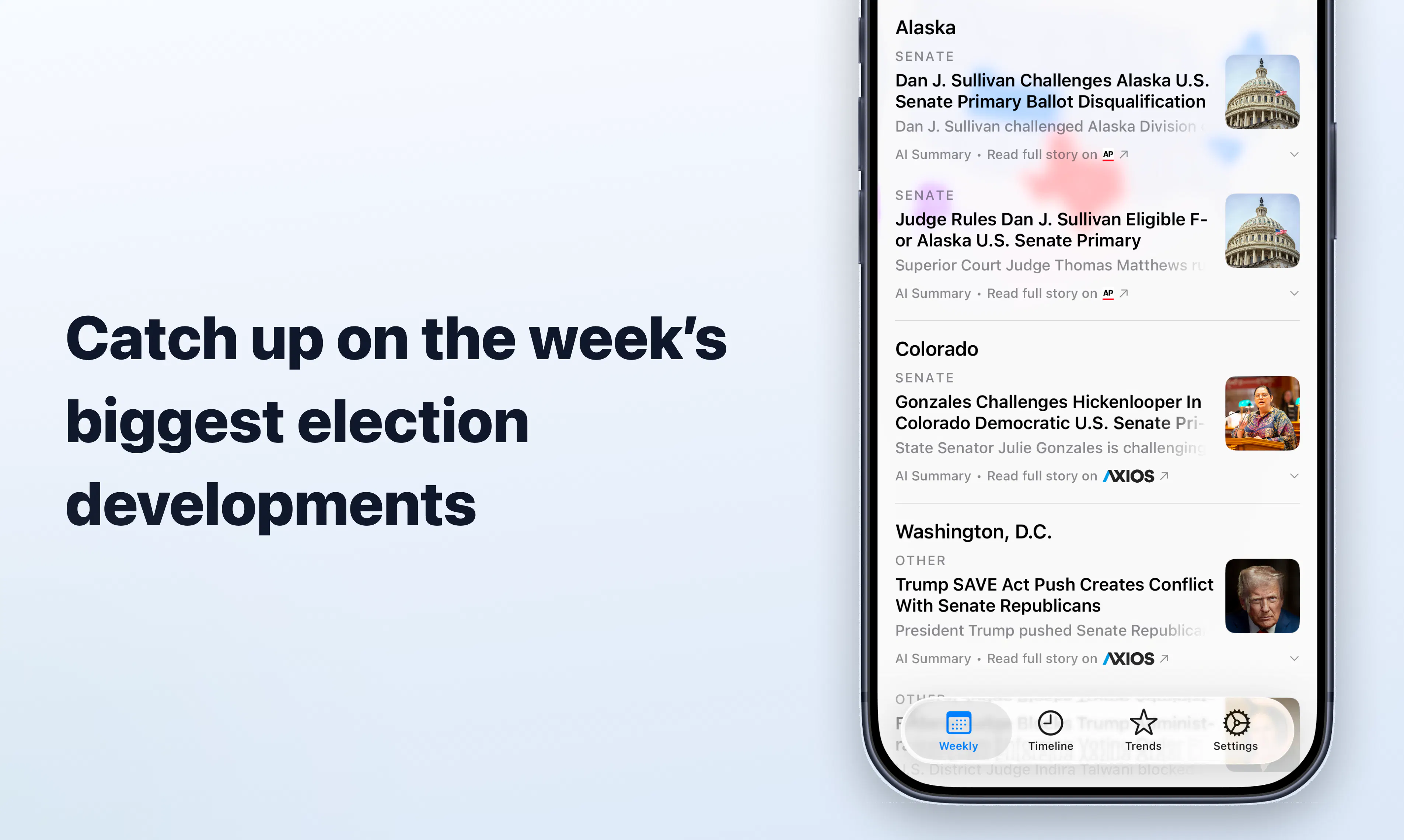 Election Radar gallery image