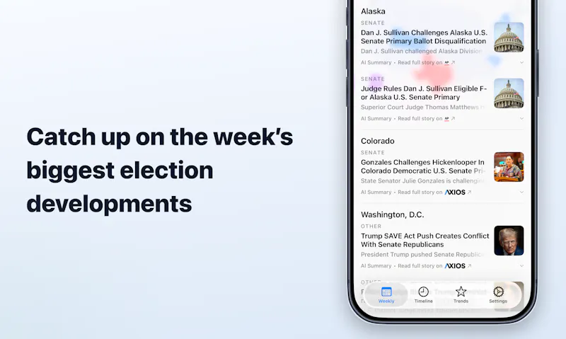 Election Radar screenshot 2
